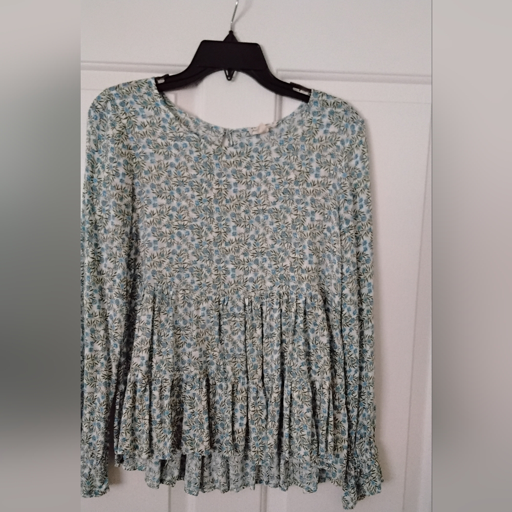 Ladies Ruffled Blouse